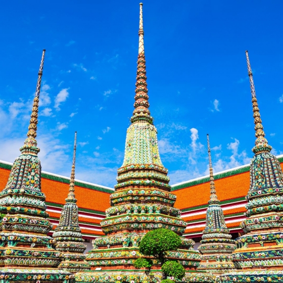 ワットポー(涅槃寺院)